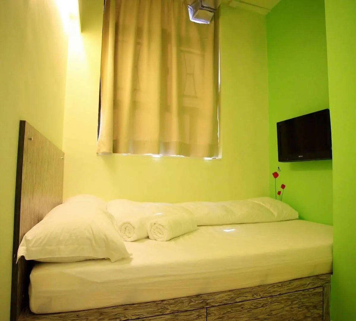Innsight Hongkong 0*,  Kina